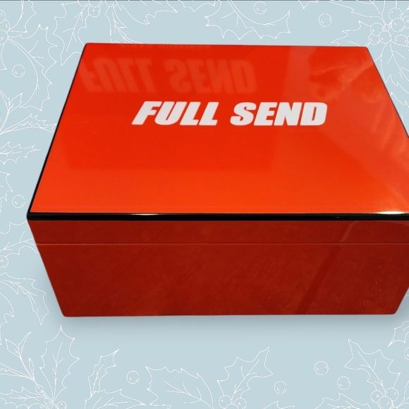 Cigar Humidor NELK BOYS Full Send Official Merch NIB 🎁🎁🎁 - Picture 4 of 6